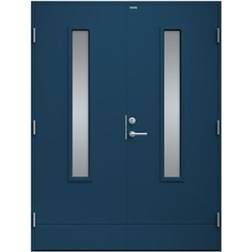 Diplomat Laila Ytterdörr Klarglas S 5030-R90B V (150x210cm)