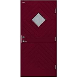 Diplomat Karin Ytterdörr Cotswoldglas S 5040-R H (90x210cm)