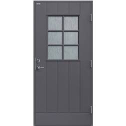 Diplomat Anna Ytterdörr Cotswoldglas S 6502-B H (100x200cm)