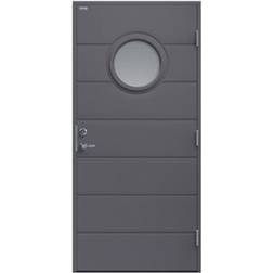 Diplomat Bella Ytterdörr Klarglas S 6502-B H (100x210cm)