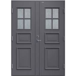 Diplomat Elvira Ytterdörr Cotswoldglas S 6502-B V (150x200cm)