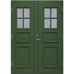 Diplomat Elvira Ytterdörr Cotswoldglas S 5020-G30Y V (150x200cm)