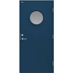 Diplomat Rosa Ytterdörr Klarglas S 5030-R90B H (90x210cm)