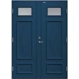 Diplomat Britta Ytterdörr Klarglas S 5030-R90B H (140x210cm)