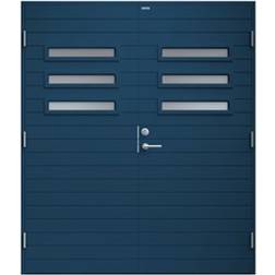 Diplomat Ingela Ytterdörr Klarglas S 5030-R90B H (200x200cm)