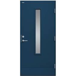 Diplomat Laila Ytterdörr Klarglas S 5030-R90B V (100x200cm)