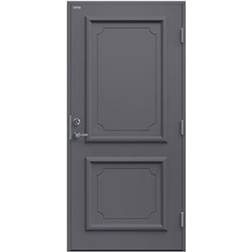 Diplomat SVE;SVFa Ytterdörr S 6502-B H (90x200cm)