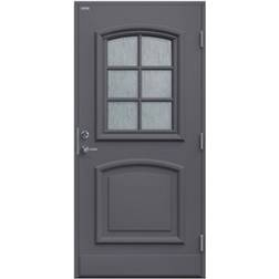 Diplomat Anita Ytterdörr Cotswoldglas S 6502-B H (90x210cm)