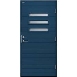 Diplomat Ingela Ytterdörr Klarglas S 5030-R90B H (100x200cm)
