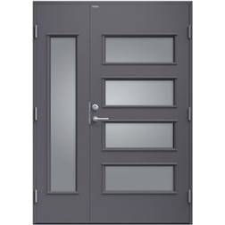 Diplomat Ebba Ytterdörr Klarglas S 6502-B H (140x210cm)