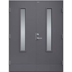 Diplomat Laila Ytterdörr Klarglas S 6502-B H (140x210cm)