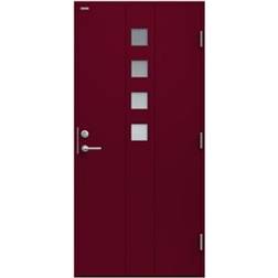 Diplomat Sandra Ytterdörr Klarglas S 5040-R H (90x210cm)