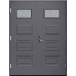 Diplomat Karina Ytterdörr Cotswoldglas S 6502-B V (150x210cm)
