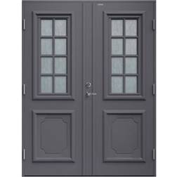 Diplomat SVE;SVFa Ytterdörr Cotswoldglas S 6502-B H (140x210cm)