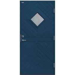 Diplomat Karin Ytterdörr Cotswoldglas S 5030-R90B H (90x200cm)