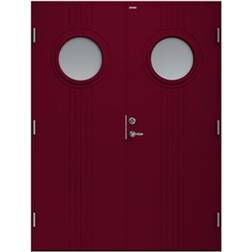 Diplomat Gullan Ytterdörr Klarglas S 5040-R V (150x210cm)