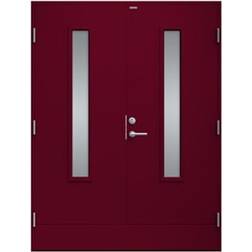 Diplomat Laila Ytterdörr Klarglas S 5040-R V (150x210cm)