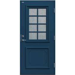 Diplomat SVE;SVFa Ytterdörr Cotswoldglas S 5030-R90B H (100x210cm)