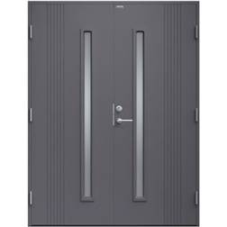 Diplomat Nathalie Ytterdörr Klarglas S 6502-B V (150x210cm)