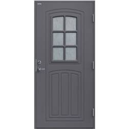 Diplomat Jane Ytterdörr Cotswoldglas S 6502-B V (90x210cm)