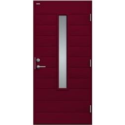 Diplomat Clara Ytterdörr Klarglas S 5040-R V (90x210cm)