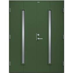 Diplomat Maj Ytterdörr Klarglas S 5020-G30Y H (140x210cm)