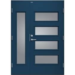 Diplomat Ebba Ytterdörr Klarglas S 5030-R90B H (140x210cm)
