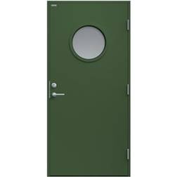 Diplomat Rosa Ytterdörr Klarglas S 5020-G30Y H (90x200cm)