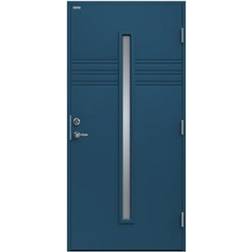 Diplomat Felicia Ytterdörr Klarglas S 5030-R90B H (90x210cm)