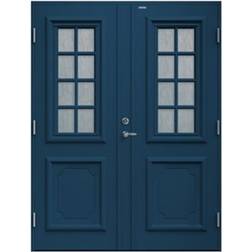 Diplomat SVE;SVFa Ytterdörr Cotswoldglas S 5030-R90B H (140x210cm)