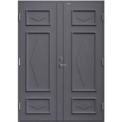 Diplomat Britta Ytterdörr S 6502-B H (140x210cm)