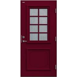 Diplomat SVE;SVFa Ytterdörr Cotswoldglas S 5040-R H (90x210cm)