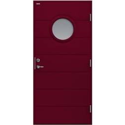 Diplomat Bella Ytterdörr Klarglas S 5040-R H (90x210cm)