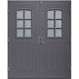 Diplomat Jane Ytterdörr Cotswoldglas S 6502-B V (150x200cm)