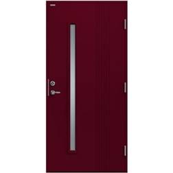 Diplomat Nathalie Ytterdörr Klarglas S 5040-R H (90x210cm)