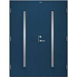 Diplomat Maj Ytterdörr Klarglas S 5030-R90B H (140x210cm)