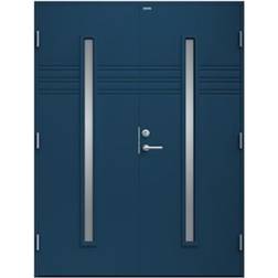 Diplomat Felicia Ytterdörr Klarglas S 5030-R90B H (140x210cm)