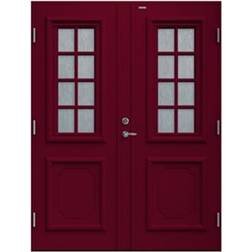 Diplomat SVE;SVFa Ytterdörr Cotswoldglas S 5040-R H (140x210cm)