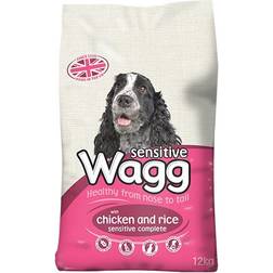 Wagg Complete Sensitive With Chicken And Rice