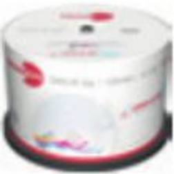 Primeon photo-on-disc 50 x DVD-R 4.7 Go (120 minutes) 16x (DVD) surface imprimable par jet d'encre spindle