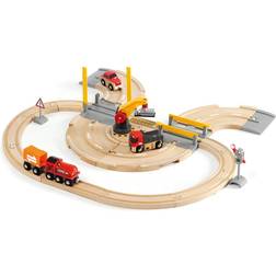 BRIO Rail & Road Crane Set 33208