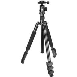 Sirui ET-1204 4-Section Carbon Fiber Tripod with E-10 Ball Head