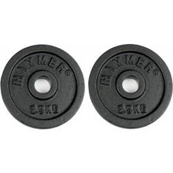 Hammer Weight Plates 2x2.5kg