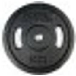 Hammer Marteau Dumbbell Weight Discs 2 x 20 kg, Iron Ø 30 mm)