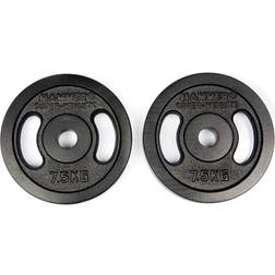 Hammer Weight Plates 2x7.5kg