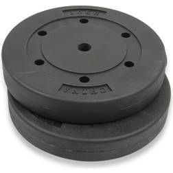 Trekkrunner Weight Discs 25mm 2x10kg