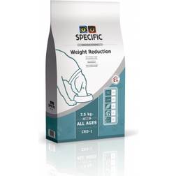 Specific CRD-1 Weight Reduction 7.5kg