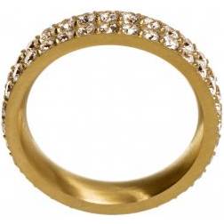 Edblad Glow Ring - Gold/Transparent