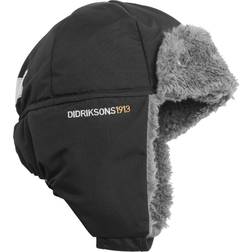 Didriksons Biggles Kid's Cap - Black (502688-060)
