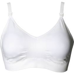 Boob Fast Food T-shirt Bra White